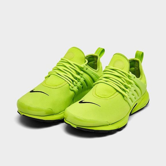 🆕 Nike Air Presto Atomic Green Tennis Ball Neon Yellow Volt Black VaporMax Plus - Picture 2 of 6